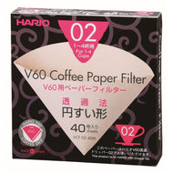 V60 Filter Papers for the 02 Dripper x 40